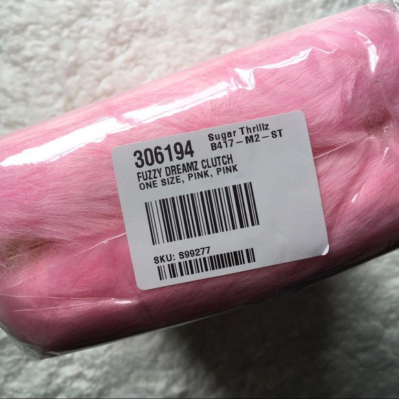 Dolls Kill Pink “Fuzzy Dreamz” Sugar Thrillz Purse - Picture 6 of 6